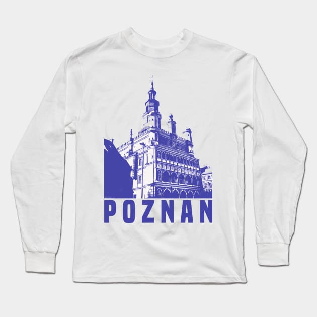 Poznan Long Sleeve T-Shirt by Den Vector